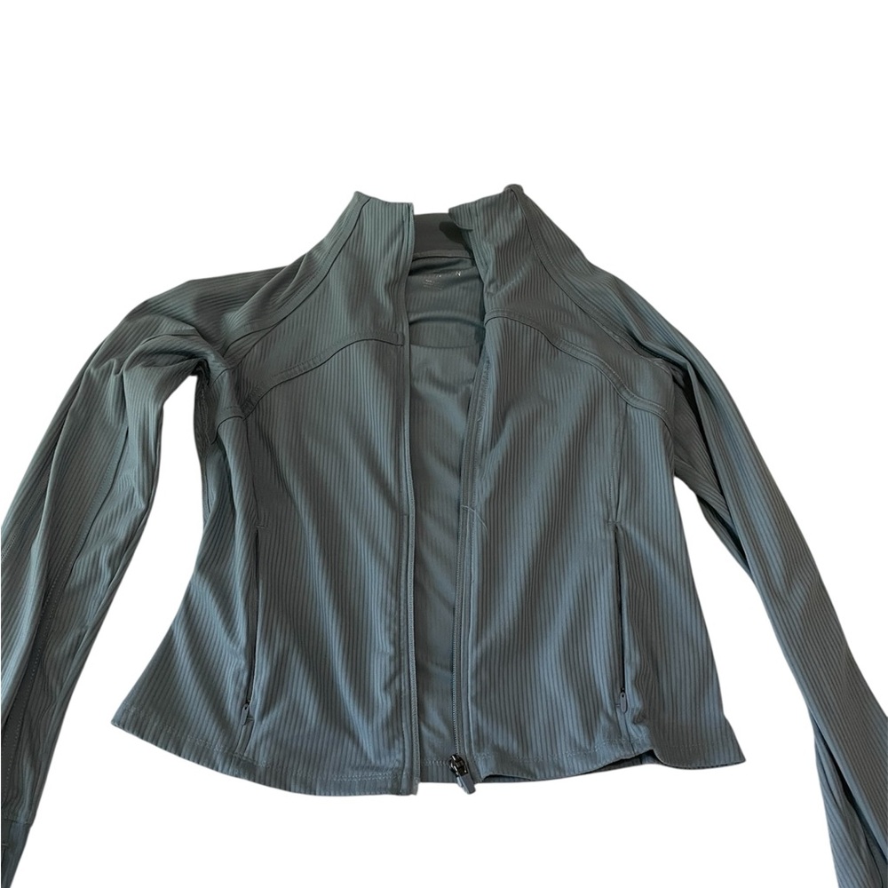 Danskin Women's Utility Jacket in Gray